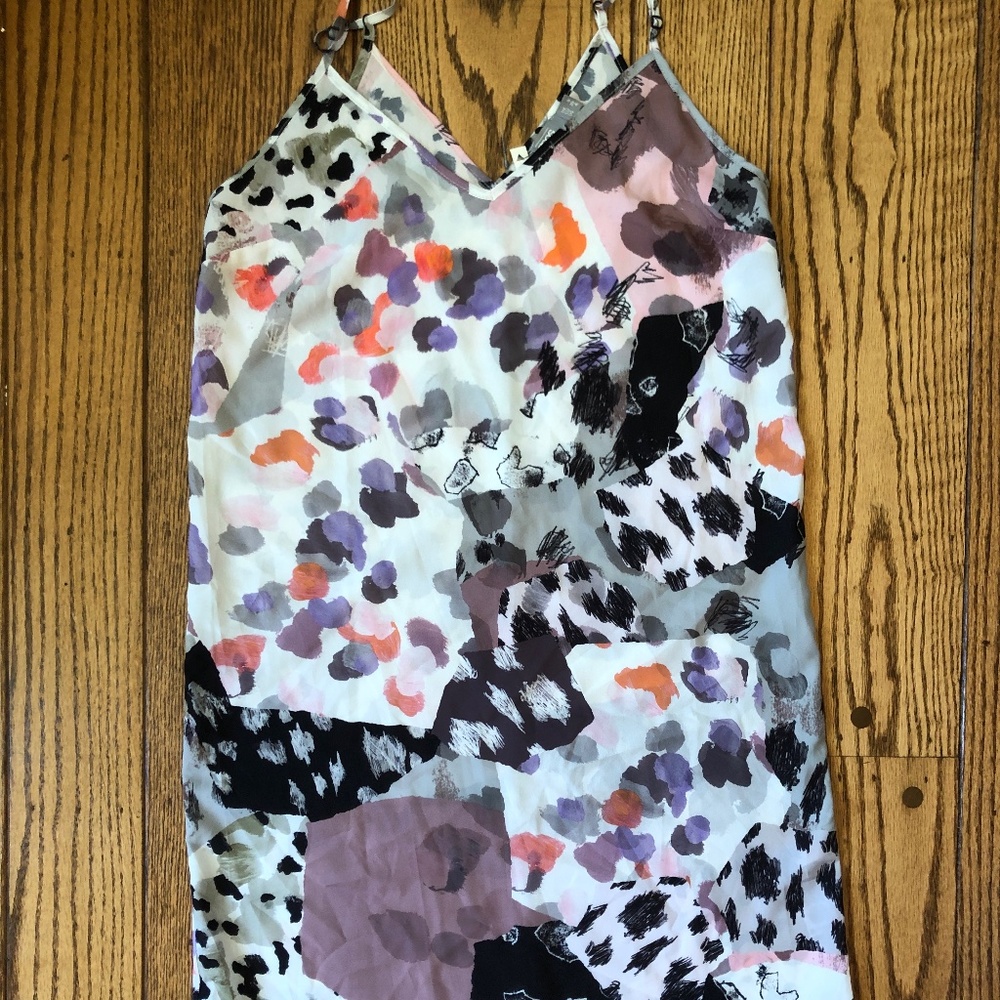 ASOS Multicolor Print Dress